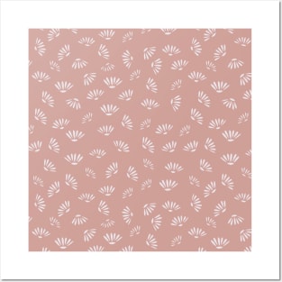 Dainty (Frost Pink) Posters and Art